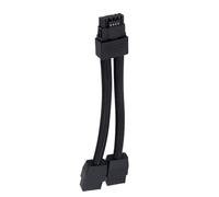 YIGZYCN 16PIN to 2x8PIN 12VHPWR GPU Cable Straight Connector GPU Extender Extension Cable for 3090Ti 4070Ti 4080 4090 Power Extension