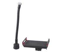 YIGZYCN 17mm Head Extension Arm Adjustable Phone Tablet Mount Holder Supporting Stand For Car Vent Tripod Live Streaming Flexible Phone Mount For Vent Car