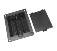YIGZYCN 18650 Battery Holder Box For Home And Travel Use With Lid Embedded Battery Box Series Parallel Connection