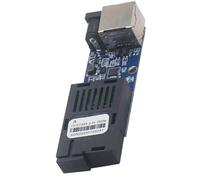 YIGZYCN 1Gbps Single Mode Ethernet Media Converter 20KM Metal Housing Low Power for Stable Data Transfer Single Modes Fibers to Ethernet Converters