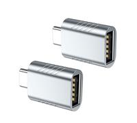 YIGZYCN 1Pair USB C To USB Adapter USB3.2 Female To Type C Male Adapter Up To 10Gbps Speed Charging For Various Devices
