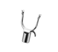 YIGZYCN 1Piece Metal Utility Hook for Closet Poles Replacement for High Reach Poles Hook Long Reach Stick Replacement Metal Hook