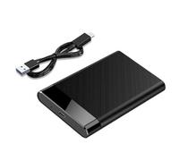 YIGZYCN 2.5inch Hard Drives Enclosure SATA3.0 To USB3.0 USB2.0 3.1 HDDs Case For PC HDDs Shell Externals Storage Box ExternalS Case
