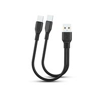 YIGZYCN 2 In 1 USB C Cable Type C Cables Fast Charger Cable Tablet Phone Cord 2 In 1 Type Usb Charging Fast