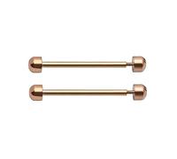 YIGZYCN 2 Pcs/pack Watch Strap Screw Pins Connection Rod Watch Lug Pins Band Link Rod Repair Tool 16mm 18mm 20mm 22mm