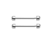 YIGZYCN 2 Pcs/pack Watch Strap Screw Pins Connection Rod Watch Lug Pins Band Link Rod Repair Tool 16mm 18mm 20mm 22mm