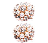 YIGZYCN 2 Pcs Shoe Clips Women Lady Decoration High Heel Sandals