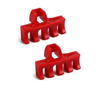 YIGZYCN 2 Pieces Badminton Stringing Machine Tool Load Spreader Adapter Attachment Protector Stringing Tool Badminton Racket