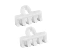 YIGZYCN 2 Pieces Badminton Stringing Machine Tool Load Spreader Adapter Attachment Protector Stringing Tool Badminton Racket