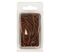 YIGZYCN 20/50pcs Fishing Soft Lure Trout Worm-Earthworm Baits Lifelike-Fake Earthworm Grub-Worm Soft Fishing Lure Baits Set Fishing Soft Lure