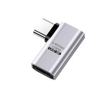 YIGZYCN 240W USB Type C Male to Female Adapter 40Gbps Data Transfer Adapter for 8K Video on Laptop Phone