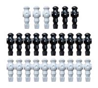 YIGZYCN 26Pcs Soccer Men Games Player Figure Replacement Soccer Table Football Machine Accessories Enduring Games Figure