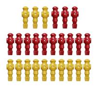 YIGZYCN 26Pcs Soccer Men Games Player Figure Replacement Soccer Table Football Machine Accessories Enduring Games Figure