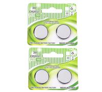 YIGZYCN 2Pcs/4pcs 2032 Highly Density Cores Lithium Batteries 2032 Battery 3V Lithium Batteries Longevity In Small Designs Electronic Batteries