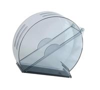 YIGZYCN 2PCS Coffee Filter Holder Storage Container PVC Texture Kitchen Organizers Keeps Neat And Easily Accessible Coffee Filter Holder Storage Box