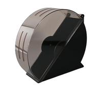 YIGZYCN 2PCS Coffee Filter Holder Storage Container PVC Texture Kitchen Organizers Keeps Neat And Easily Accessible Coffee Filter Holder Storage Box