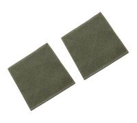 YIGZYCN 2Pcs Light Weight Nylon Chest Bag Admin Sleeve Expansion Pouches 6x6Inch Concealed Storage Bag for Outdoor Activity