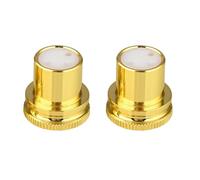 YIGZYCN 2pcs XLR Caps Noise Stopper Shielding Caps Enhances Transmission Stability And Auditory