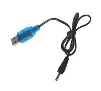 YIGZYCN 3.7V Battery USB Charging 2.5mm/3.5mm For Remote Helicopter Quadcopter Car Model Truck Electric Remote Toy Charging Cable