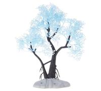 YIGZYCN 3 Snowflake Design Pine Tree Aquascaping Decor, Safe Underwater Plant for Beginner & Aquarium Landscapes Fishtanks Ornament