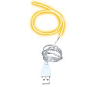 YIGZYCN 360 Degree Lighting Bendable Bulb Lamp 5V USB LED Filament Flexible Chip Lighting for Home Decorations USB LED Filament Chip