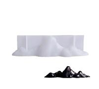 YIGZYCN 3D Mountain Silicone Mold Set Soap Resin Plaster Making For Home Decor And Gifts