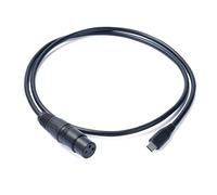 YIGZYCN 3Pin XLRs Male Female To Type C Stereo Sound Cable USB Type C To 3Pin XLRs Headphone Adapter Cable For Camera USB C To XLRs Cable