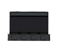 YIGZYCN 4 Port Charging Dock Station 200mAx4 Features Color Lights For Switches Controllers Charging Adapter With