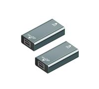 YIGZYCN 4K@60Hz DisplayPort Male Female To Minis DisplayPort Female Converters For Laptops And Monitors