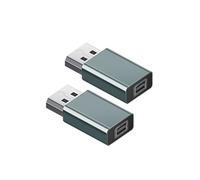 YIGZYCN 4K@60Hz DisplayPort Male Female To Minis DisplayPort Female Converters For Laptops And Monitors