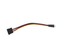 YIGZYCN 4Pin FDD Floppy Male To 15Pin Female Adapter Converter Hard Drive Power Cable Cord 23cm/9.06in Ryzen 7 5800x Motherboard Bundle