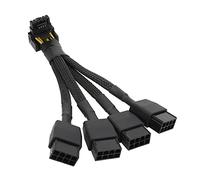 YIGZYCN 4x8Pin To 16Pin 12+4Pin 4x8pin PCIE 5.0 Video Graphics Card Power Supply Adapter Cable RTX4090 RTX4080 12VHPWR To 4x8pin Pcie Power Supply Cable