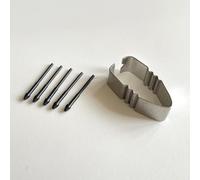 YIGZYCN 5 / 10pcs Professional Tablets Pen Nibs Ergonomic Clip for X5Pro Comfortable Pen Tip Smooth Lines Drawing Nibs