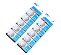 YIGZYCN 5/10Pieces CR2330 Lithium Batteries CR2330 Battery Long Shelf Life Low Drain Devices For Remote Key Watches Secure Pack Button Cell Battery