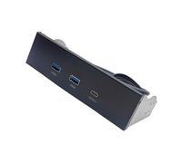 YIGZYCN 5.25" Disc Bay Panel USB3.2 Type C Adapter (For PC Case, with Double USB A Port and High Speed Type C Port)