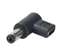 YIGZYCN 5.5x2.5/3.0x1.1/3.5x1.35/4.0x1.7/4.8x1.7/5.5x2.1mm To USB Type C Female Power Cable 5V 3A For Phone Tablet Charging Type C Female Connector