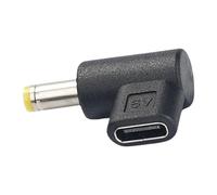 YIGZYCN 5.5x2.5/3.0x1.1/3.5x1.35/4.0x1.7/4.8x1.7/5.5x2.1mm To USB Type C Female Power Cable 5V 3A For Phone Tablet Charging Type C Female Connector