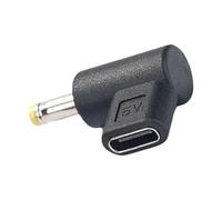 YIGZYCN 5.5x2.5/3.0x1.1/3.5x1.35/4.0x1.7/4.8x1.7/5.5x2.1mm To USB Type C Female Power Cable 5V 3A For Phone Tablet Charging Type C Female Connector