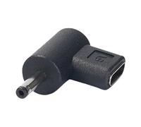 YIGZYCN 5.5x2.5/3.0x1.1/3.5x1.35/4.0x1.7/4.8x1.7/5.5x2.1mm To USB Type C Female Power Cable 5V 3A For Phone Tablet Charging Type C Female Connector