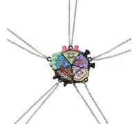 YIGZYCN 5 Pieces Friendship Necklaces Best Friend Pizza Pendant Necklace Necklace