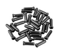 YIGZYCN 50 Pcs Bike Cable End Caps Aluminum Alloy Brake Cable End Cover Brake Cable End Tip For Road Mountain Bicycles Durable Mountain Road Bike Brake Cable End Tip
