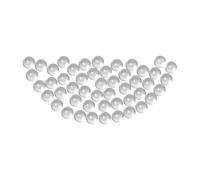 YIGZYCN 50Pcs Artistic Mixing Beads for Acrylic Paint Polish, Safe Recyclable Model Painting Tool