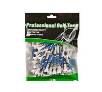 YIGZYCN 50pcs Large Castles Golfs Practice Tees Adjustable for Competitive Playing Compacts with Case