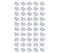 YIGZYCN 50Pcs Silicone USB C Covers Type-C Plugs Type C Anti Caps Phone Charging Port Protector Covers