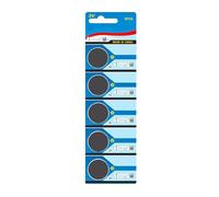 YIGZYCN 5Pcs 3V Lithium Batteries CR1632 Coin Cell For Car Key Remote LED Light Clock Watch CR1632 Button Coin Cells Battery