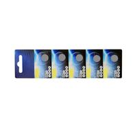 YIGZYCN 5Pcs 3V Lithium Button Cell CR1225 / CR1216 / CR1220 / CR927 Battery Coin Cell for Car Remote Watches LED Light Clock Car Remote Battery