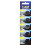 YIGZYCN 5Pieces 2032 Lithium Batteries Coin Battery 3V Long Last Power Supply For Compactly Devices Use Low SelfDischarge