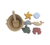 YIGZYCN 8 Piece Sand and Water Activity Set for Kids Safe Beach Play Items Ages 3 Additionally Children ' s Sand Play