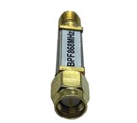 YIGZYCN 868MHz Bandpass Filter Bandwidth 867-869MHz SMA Small Insertion Loss