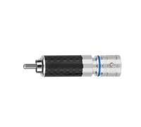 YIGZYCN 8mm 1P Plug Male Connector With Rhodium Plated For Headphone And Loudspeaker Wire Adapter